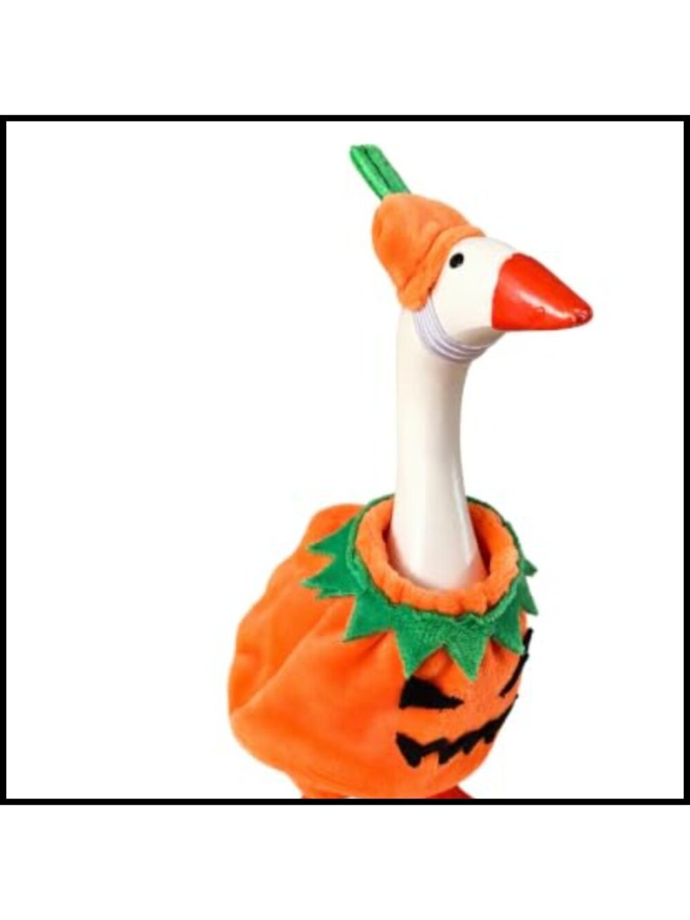 7 Inch Desk Goose Outfit 2Pc Polyester Costume Set